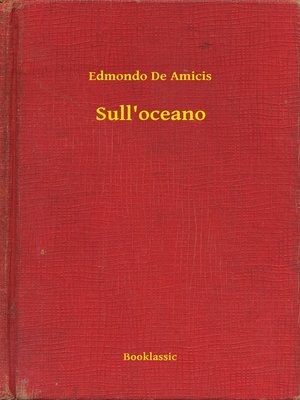 cover image of Sull'oceano